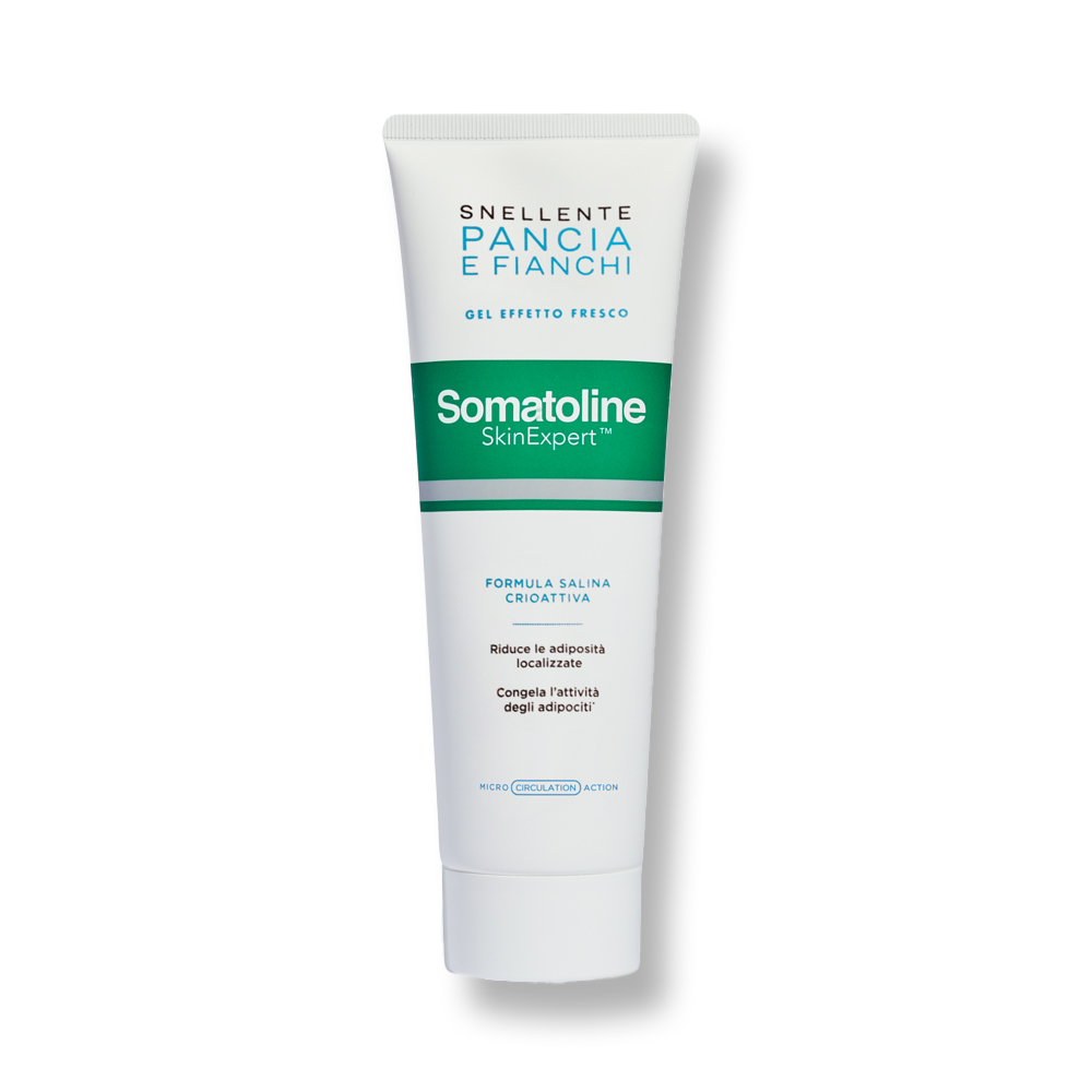 Snellente Pancia e Fianchi Gel Effetto Fresco